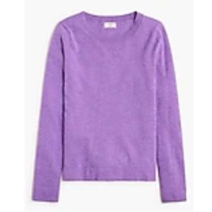 J.Crew Cotton-Wool Blend Teddie Sweater
